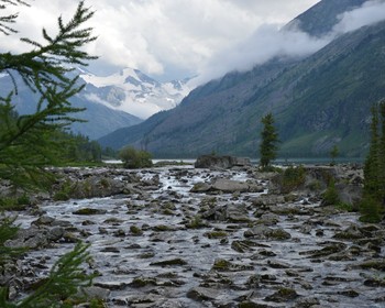 Радиальный выход к озеру Верхнее Мультинское (26 км)