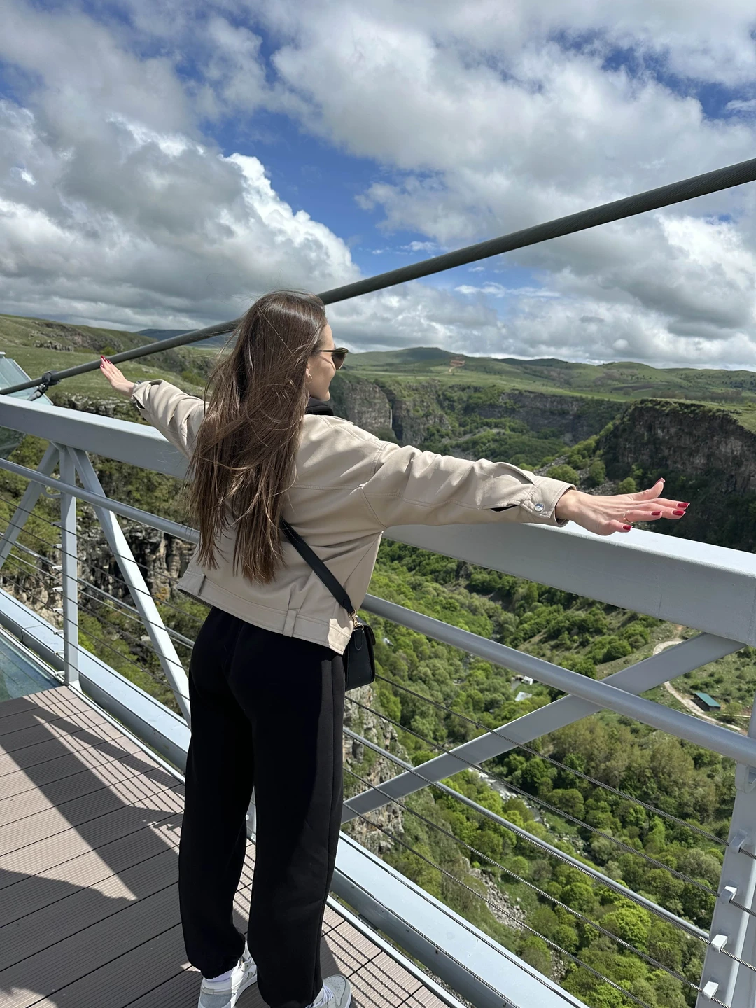 Бриллиантовый мост, каньон Дашбаши и каскадные водопады (Алина)