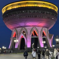 Фото отзыва 1: экскурсия "Огни и сюжеты вечерней Казани"