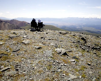 Акташский ретранслятор, озеро Горного Духа и Чуйские петли