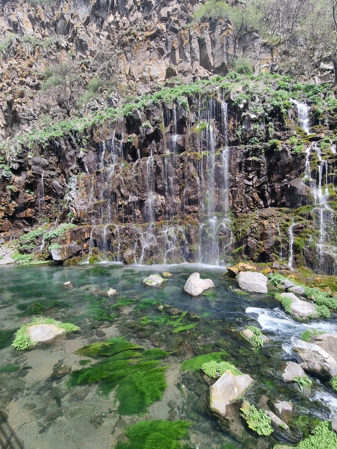 Бриллиантовый мост, каньон Дашбаши и каскадные водопады (Полина)