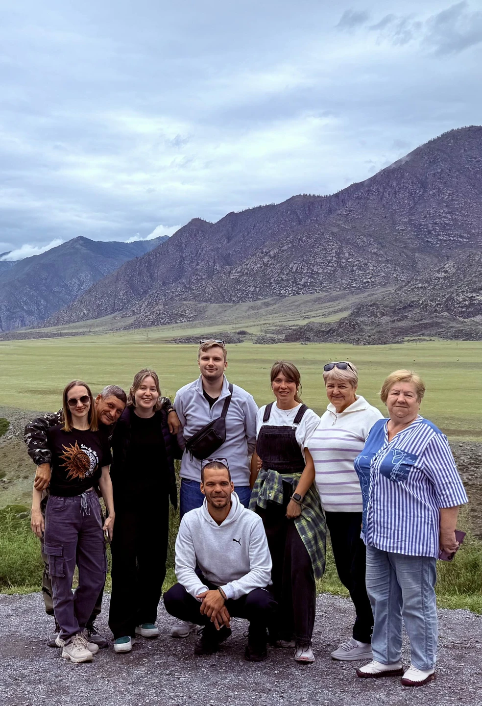 Волшебный Алтай: на джипах и пешком по предгорьям и склонам (Алина)