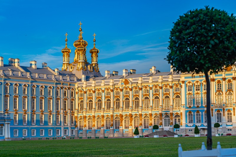 Из Петербурга — в Царское Село и Екатерининский дворец