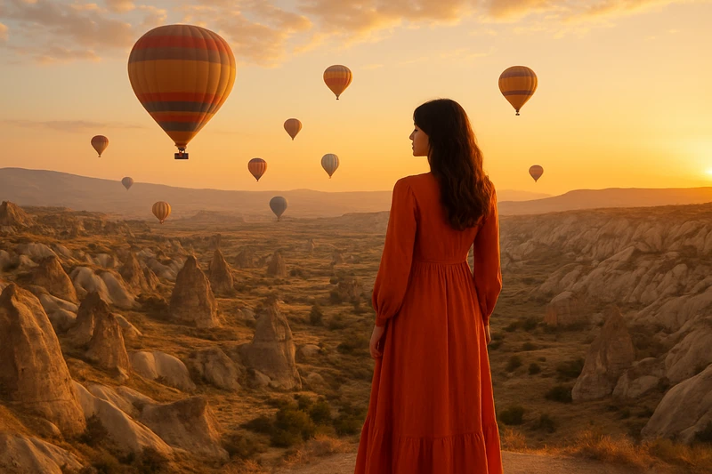 Двухдневное путешествие в сказочную Каппадокию — из Белека