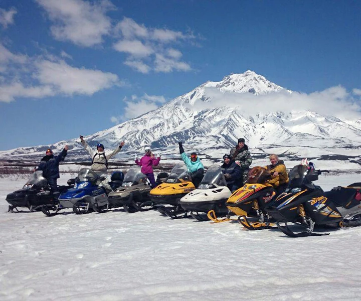 Зимний трип к Авачинскому вулкану и горе Верблюд