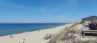 Фото отзыва 2: экскурсия "Автобусная экскурсия «Куршская коса, Зеленоградск и семейная сыроварня»"