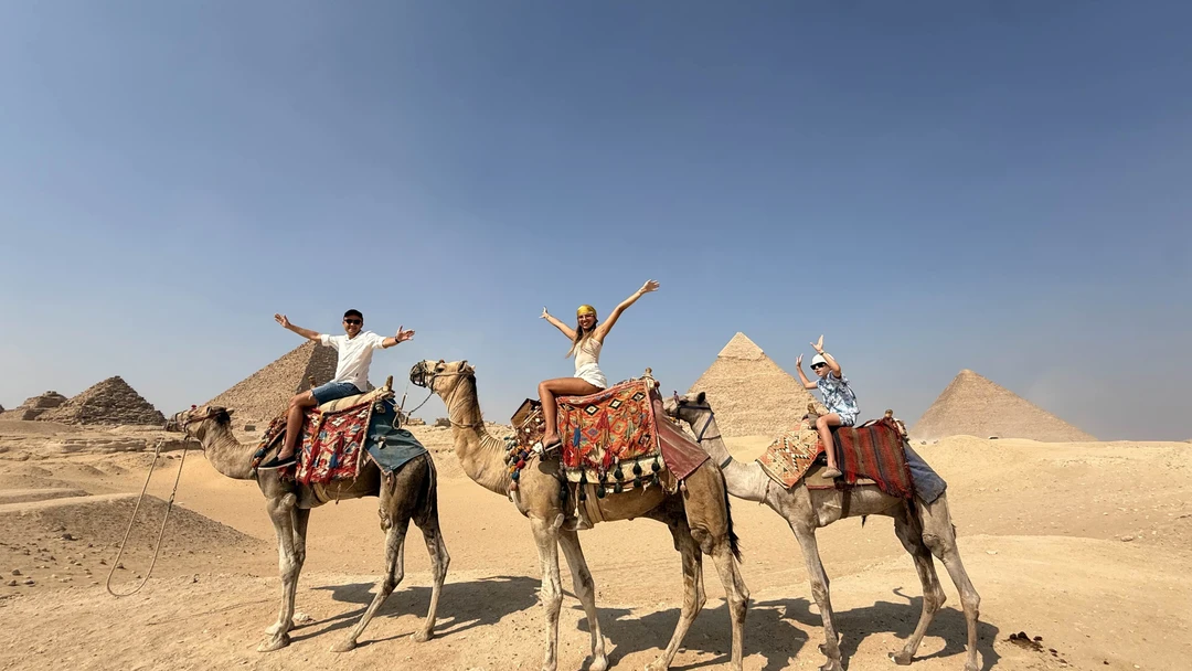 Каир и пирамиды Гизы 🇪🇬