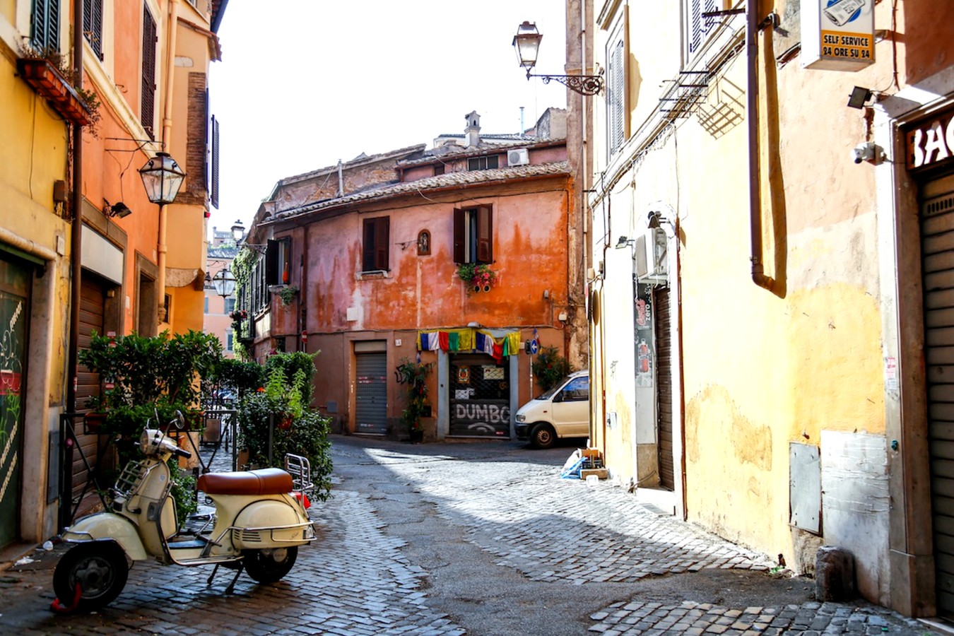 Улочки Трастевере и панорамы Джаниколо