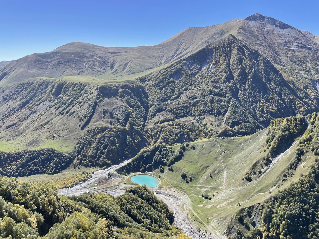 Путешествие по Военно-Грузинской дороге: от Тбилиси до Казбеги (Татьяна)