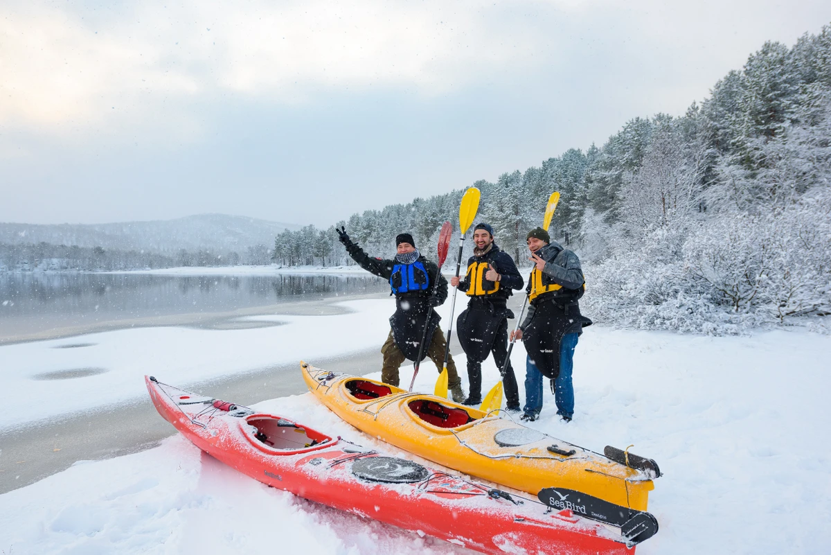 Каякинг по рекам и озёрам Кольского (11/19)