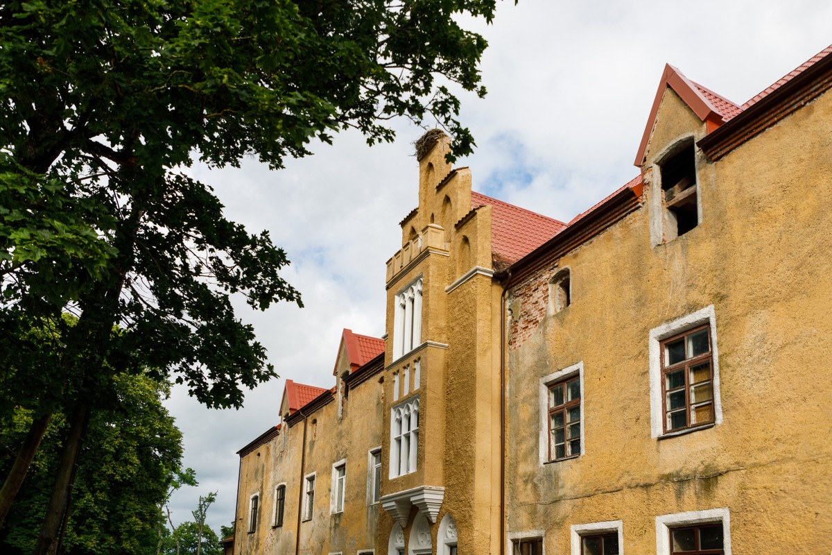 Из Светлогорска — к прусским замкам рыцарей Тевтонского ордена