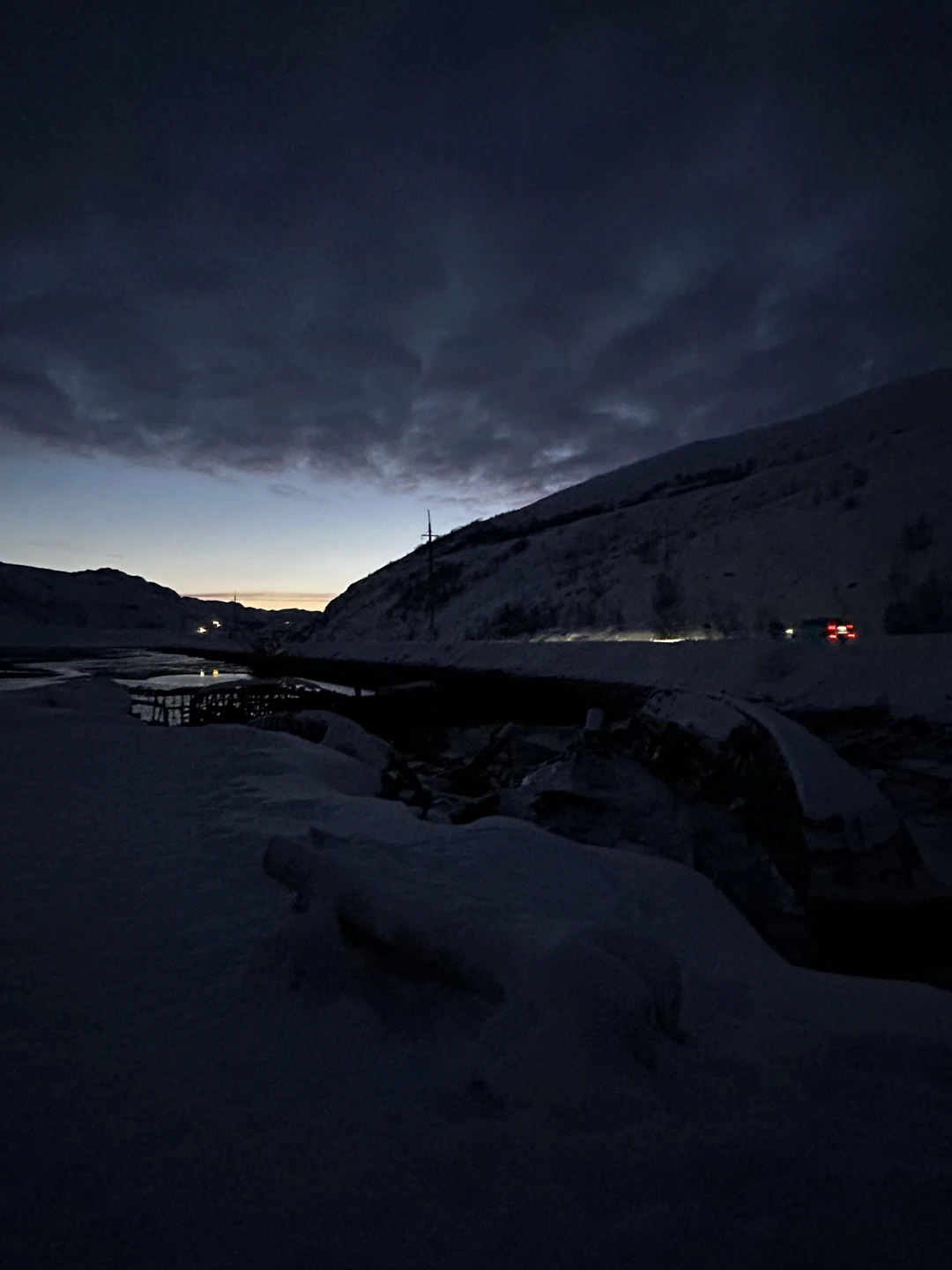 В Териберку на свидание с Баренцевым морем (Евгения)