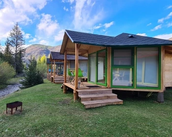 Фото отзыва 1: авторский тур "Перезагрузка на Алтае: топ локаций, заповедное озеро и моторафтинг по Катуни"