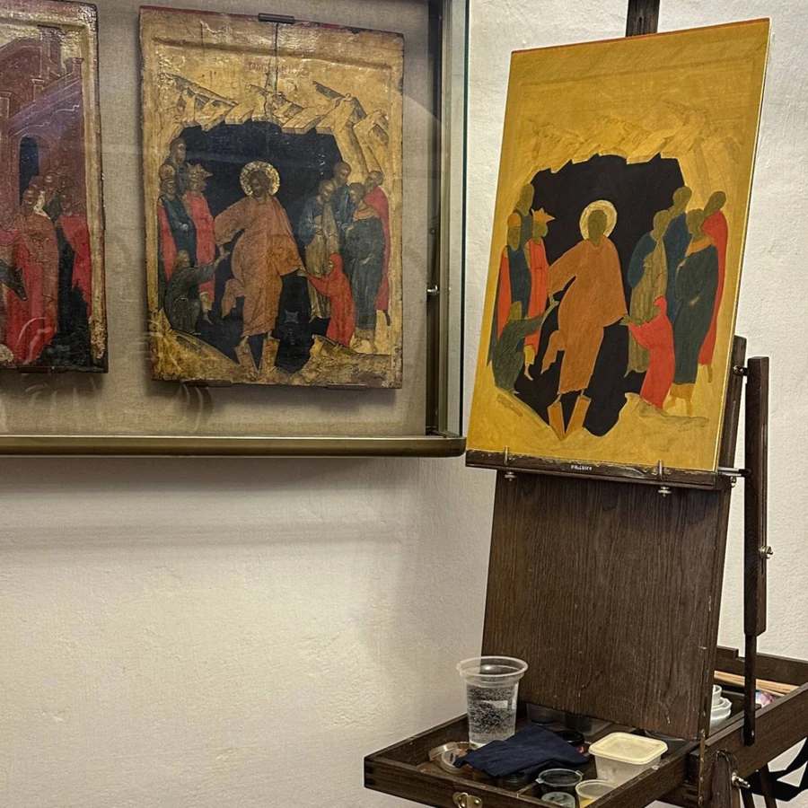 Тайны суздальских икон