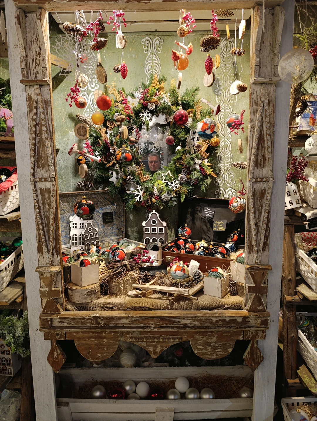 Мир ёлочных игрушек в Великом Новгороде: экскурсия и мастер-класс (Дмитрий)