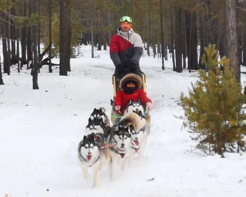 Мыс Хобой, остров Харанцы и уха из омуля на обед