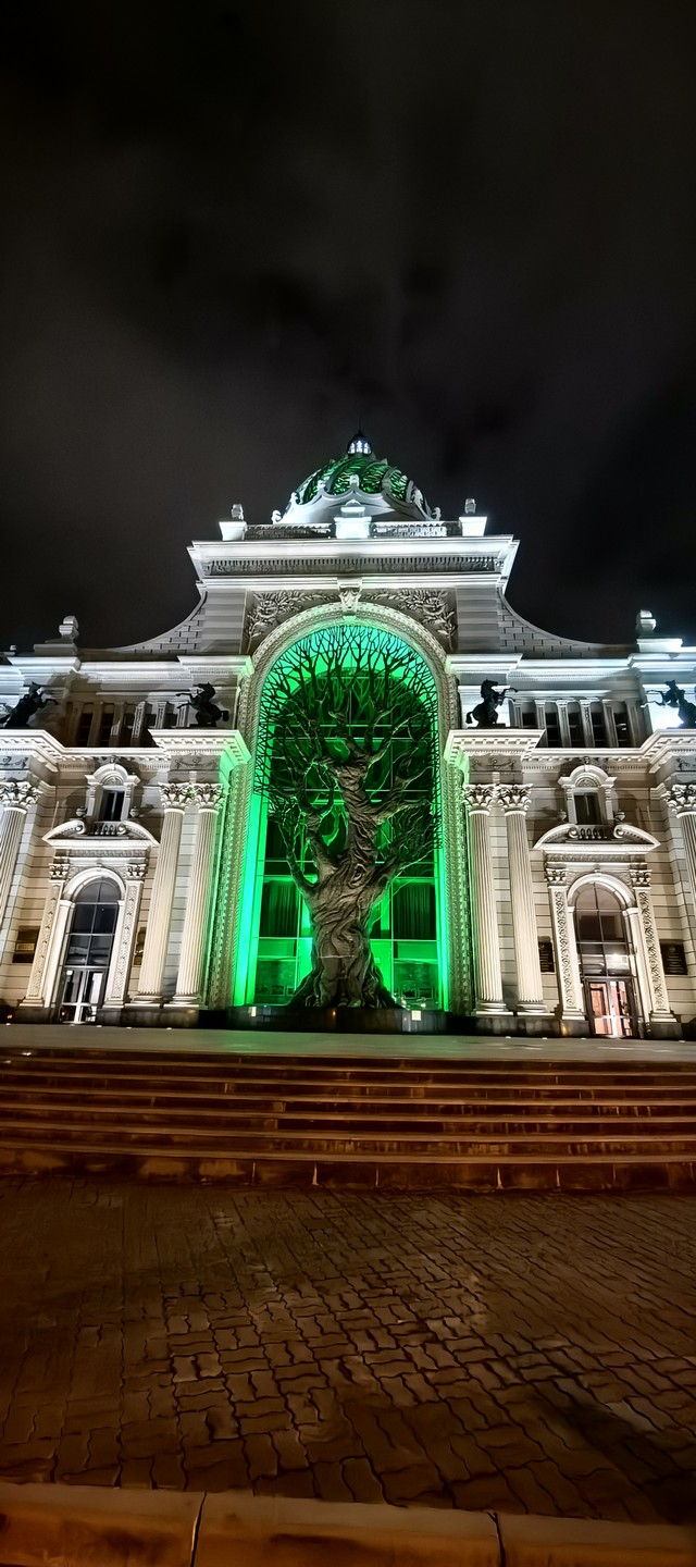 Сияние вечерней Казани (Анна)