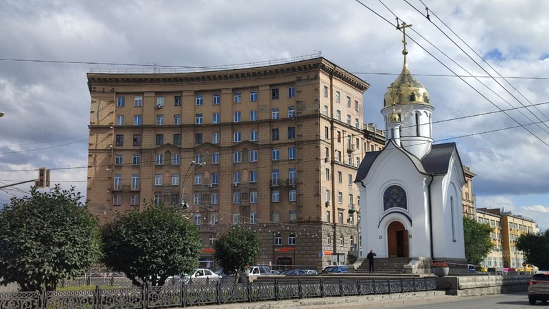 Красота и мощь Новосибирска