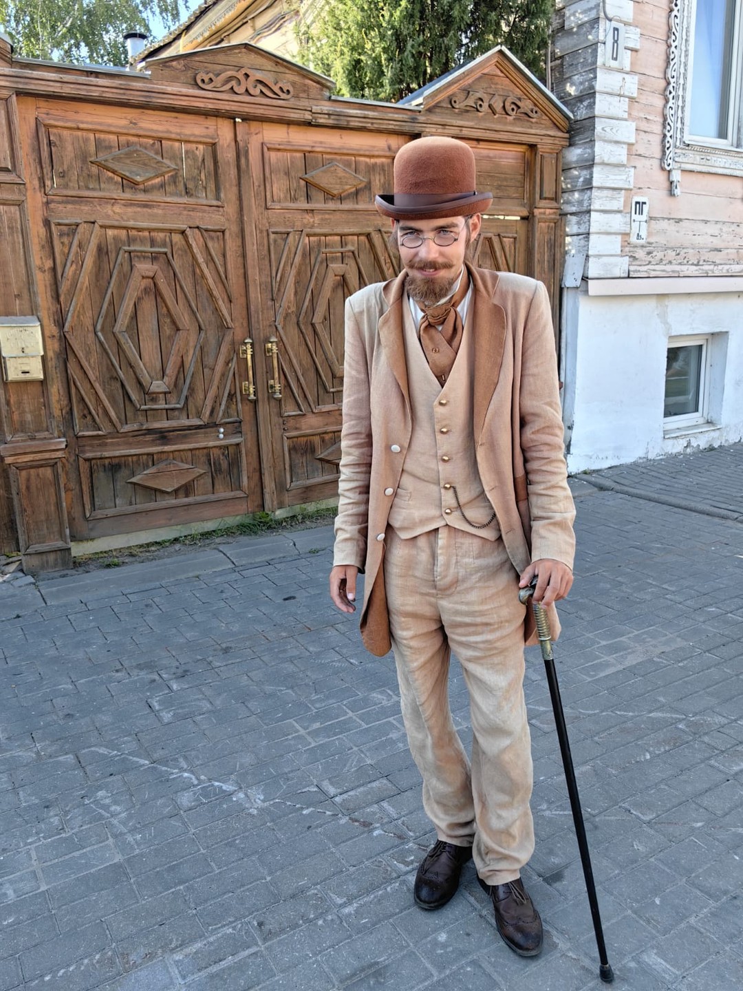 По следам коломенских купцов (Екатерина)