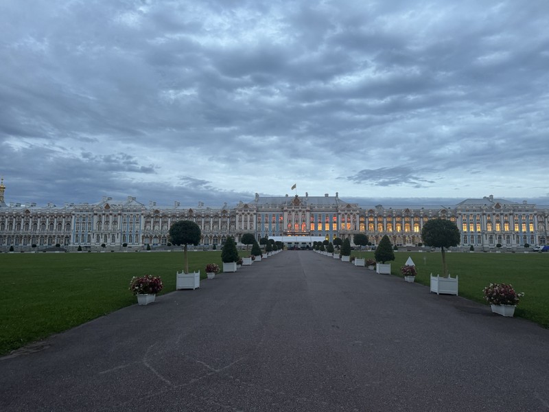 В Царское Село из Петербурга: Екатерининский дворец и парк