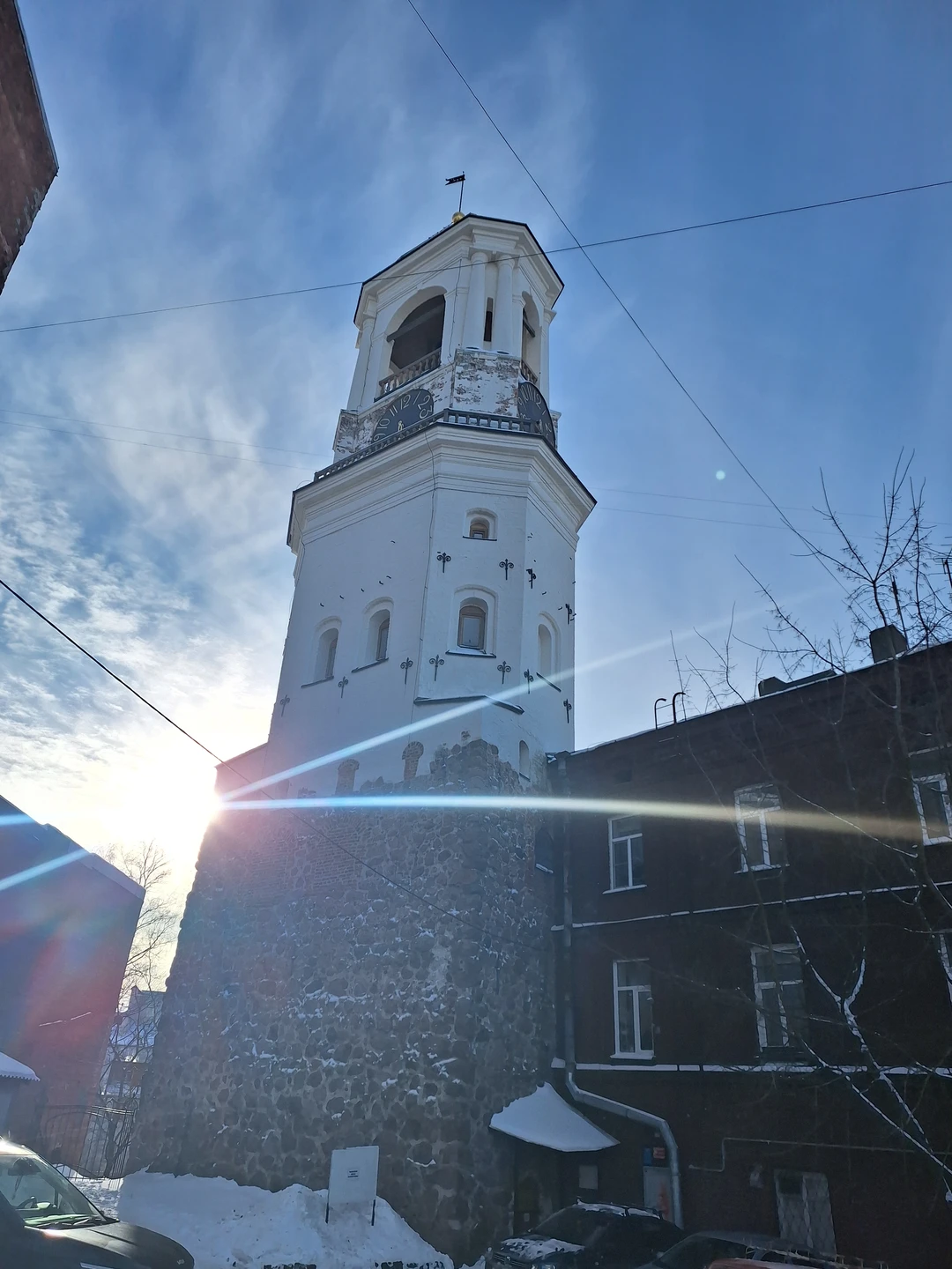 Спасибо нашему экскурсоводу Ирине за очень увлекательное путешествие и историю о Выборге❤️