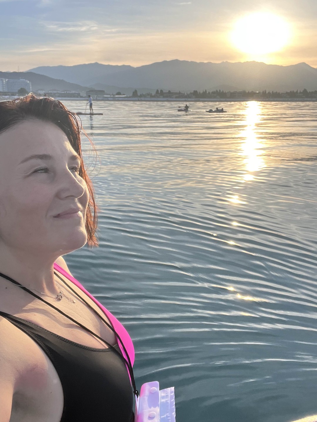 Это моё второе путешествие с ребятами… первое было в каньон Хашупсинский в Абхазии на сапах -