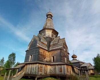 Церковь Успения Пресвятой Богородицы, знакомство с бытом поморов и село Кузомень