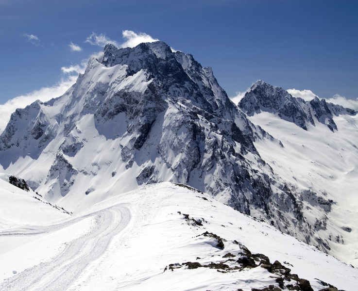 Ущелье Домбай-Ульген
