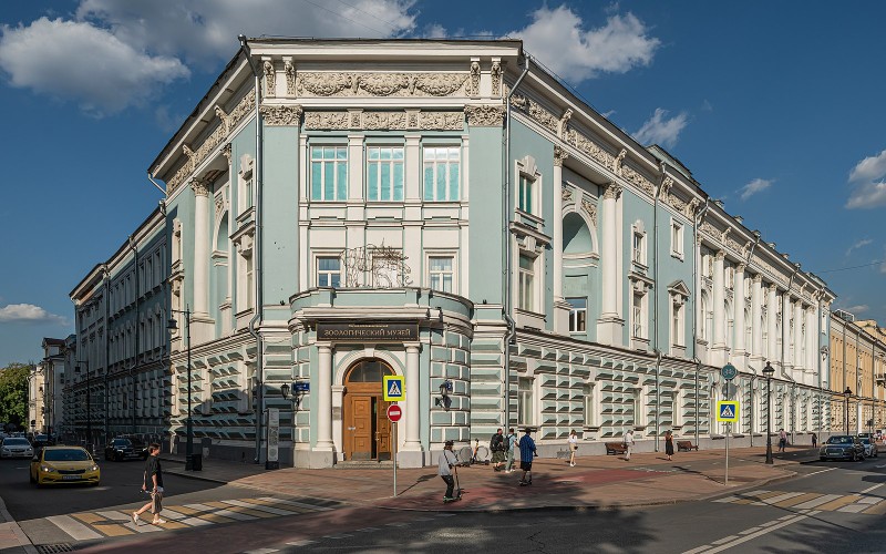 Фото к экскурсии Лекция «Живая архитектура Москвы»