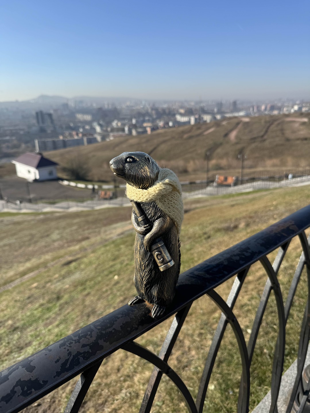 Красноярск и Дивногорск за один день (Мария)