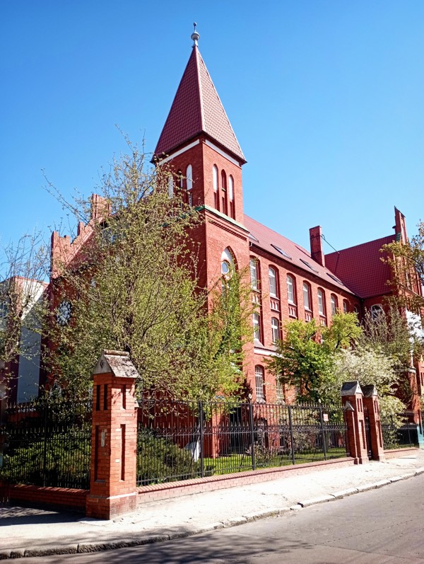 Виды Парадный Кёнигсберг: красота эклектики