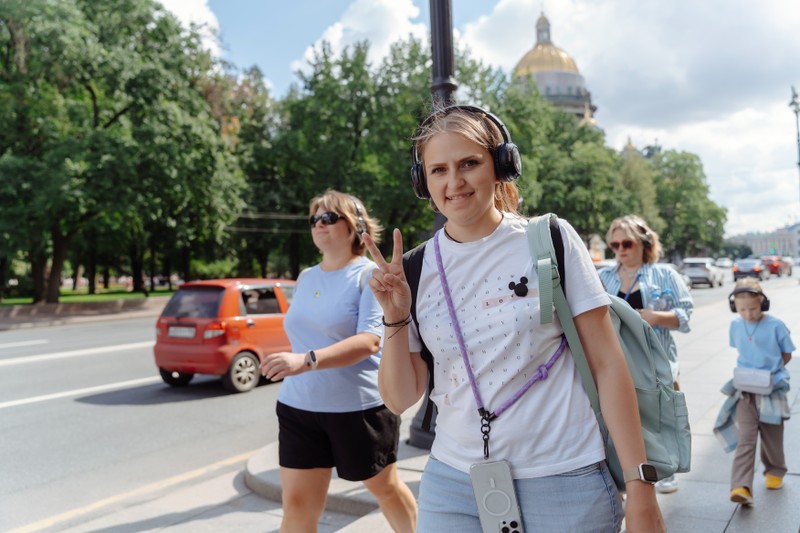Виды Иммерсивная прогулка по центру Петербурга