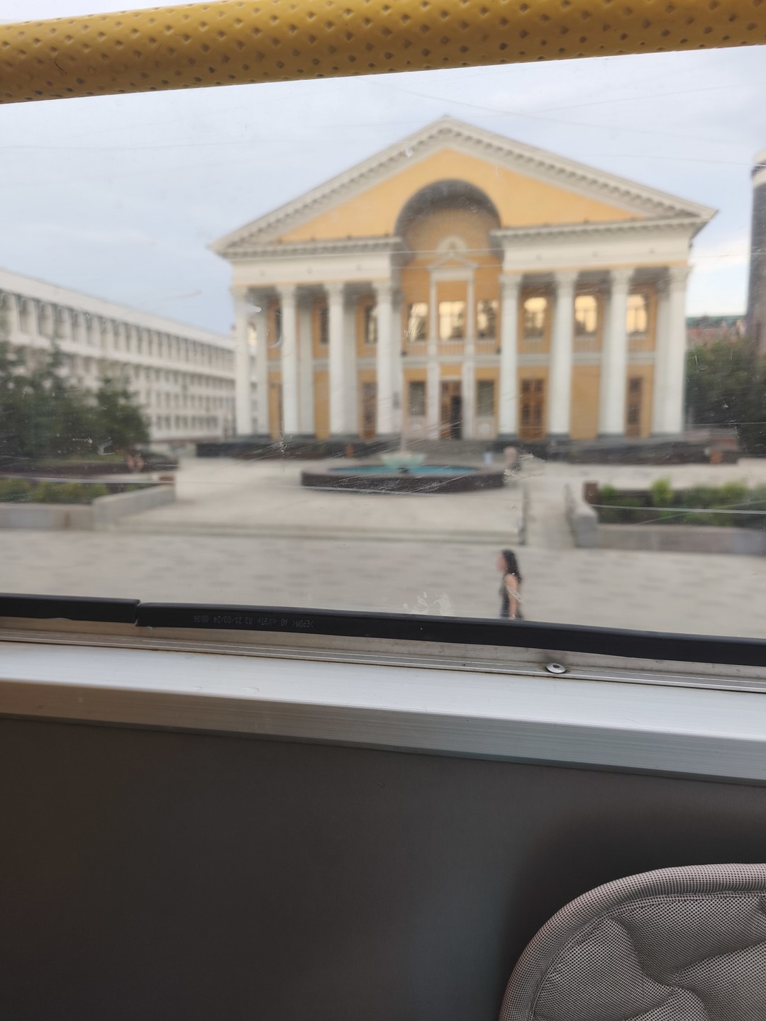 По Уфе - на двухэтажном автобусе (Мария)
