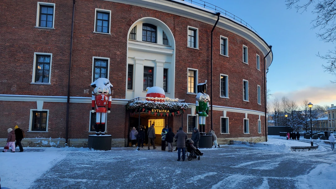 Ваш идеальный день в Петербурге (Олег)