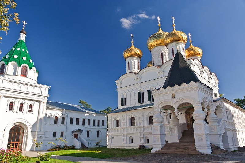 Здравствуй, государыня-Кострома