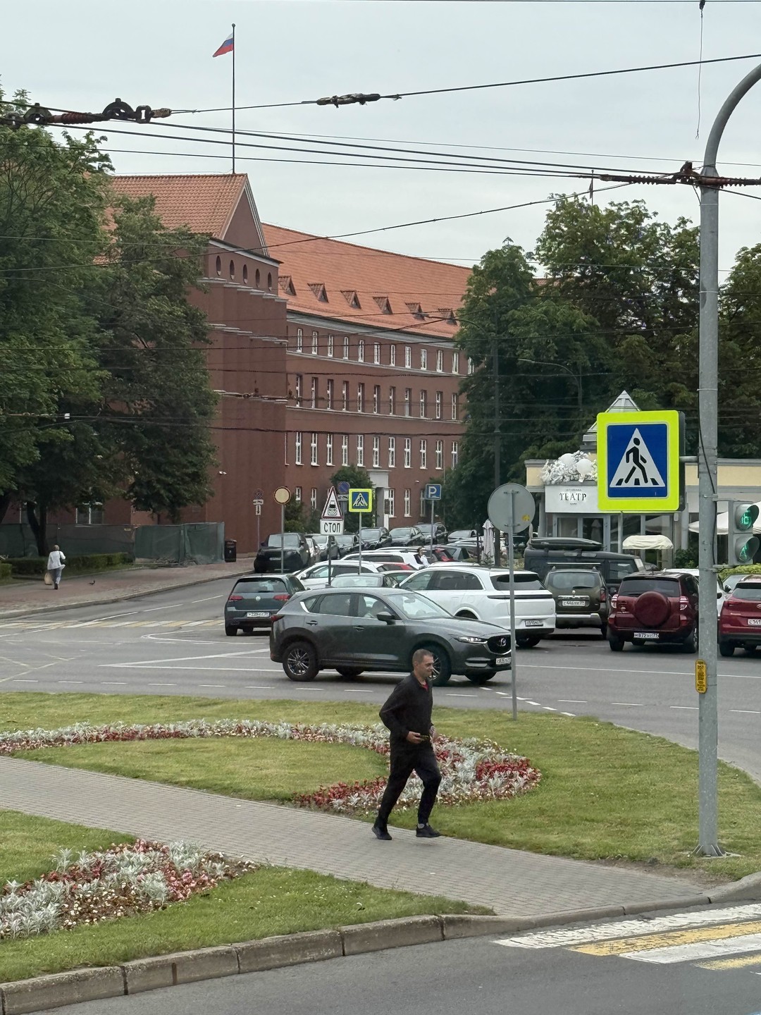 На двухэтажном автобусе - по Калининграду (Иван)