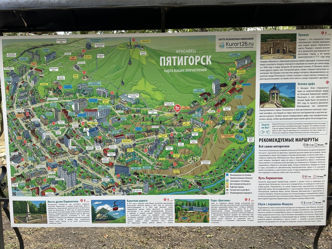 Курорты Кавказских Минеральных Вод (Наталья)