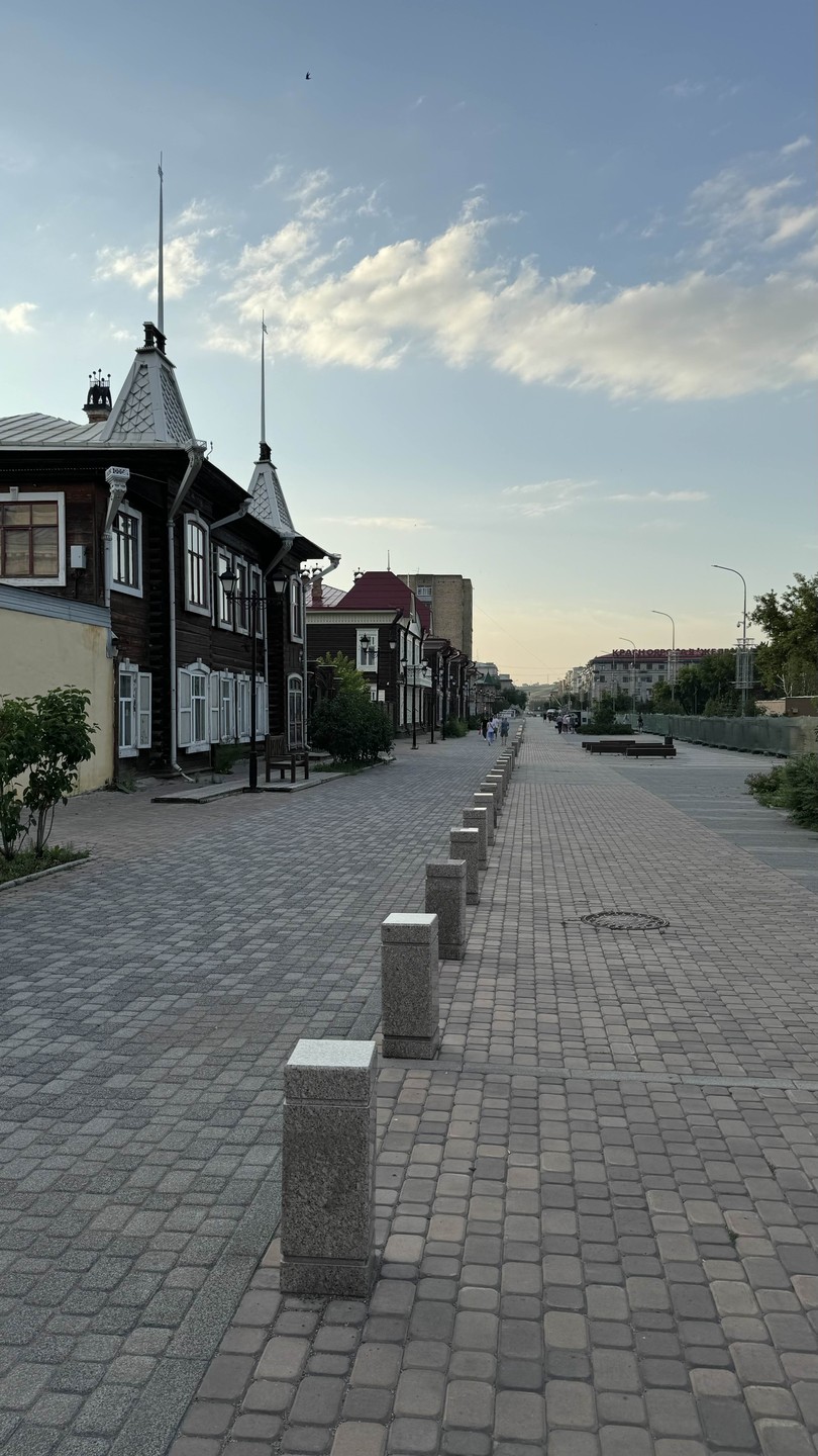 Красноярск под покровом ночи (Анджела)