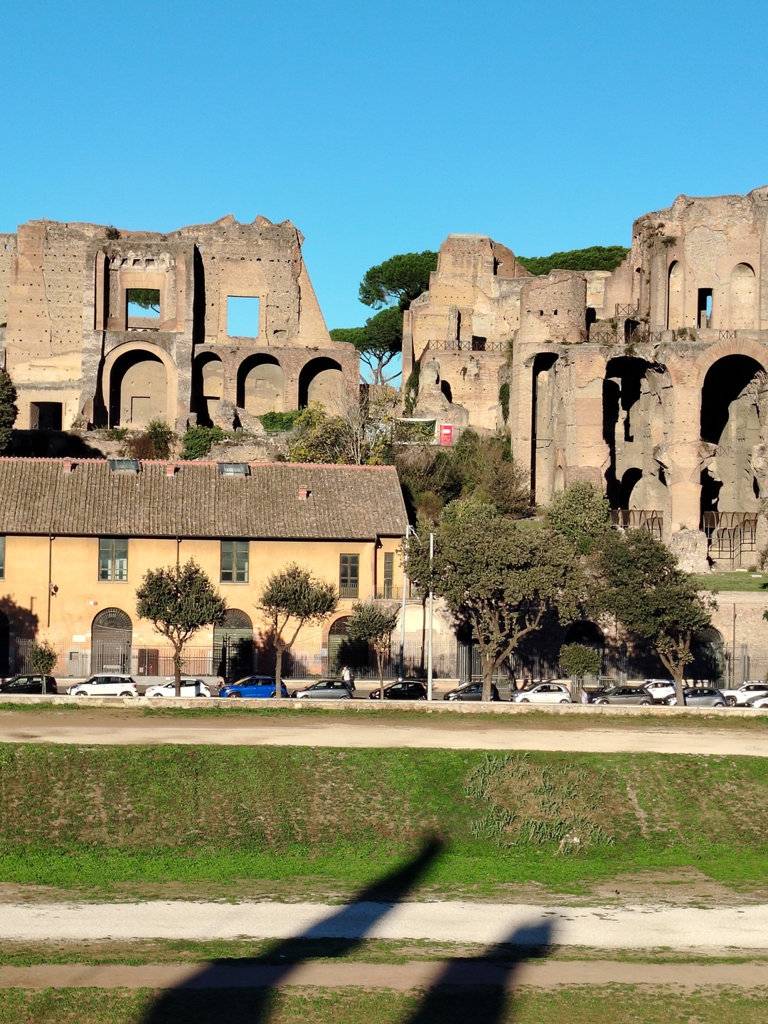 Посещала красный маршрут