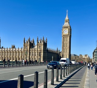 Фото отзыва 1: экскурсия "Обзорная экскурсия по Лондону: от London Eye до Трафальгарской площади"