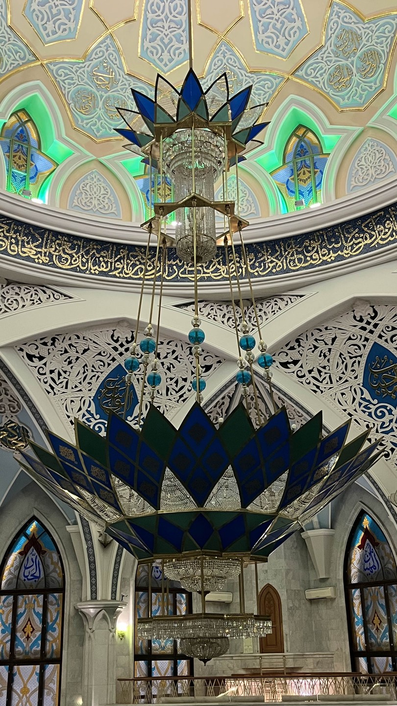 Казанский кремль в вечерних огнях (Аделина)