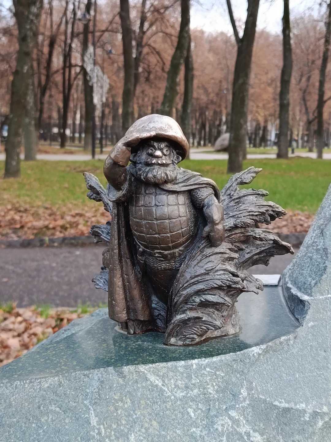 Огромное спасибо нашему гиду за прекрасную экскурсию. Три часа пролетели незаметно. Очень общительный и доброжелательный Пётр