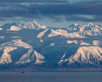 Из Бишкека к Иссык-Кулю