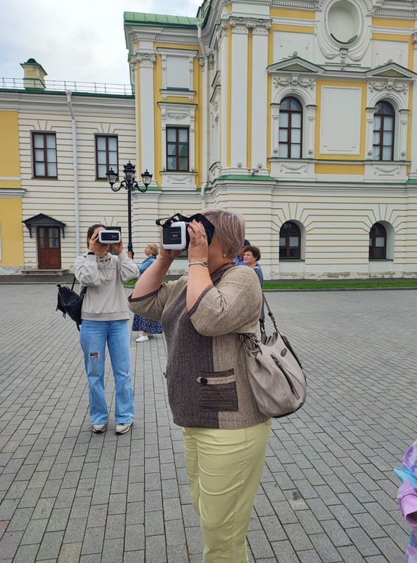 В прошлое Твери — с VR-очками и воеводой