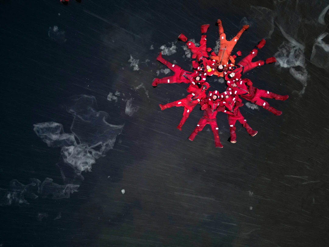 Флоатинг и айс-флоатинг в Мурманске (Марика)