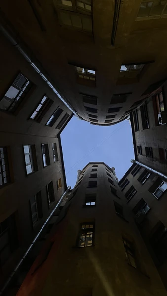 Секреты Петроградской стороны: дворы-колодцы, парадные и доходные дома (Вероника)