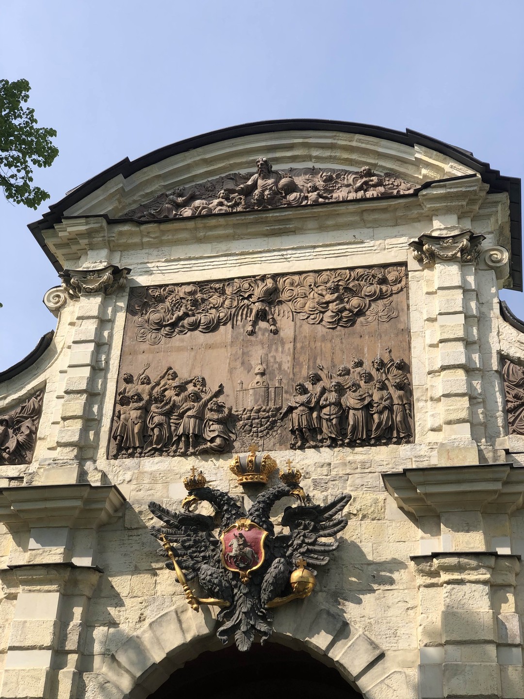 Петропавловская крепость - колыбель Петербурга (Марина)