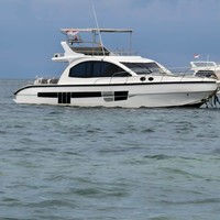 Фото отзыва 1: экскурсия "На частной яхте от Бали — к острову Нуса Пенида и гигантским скатам"