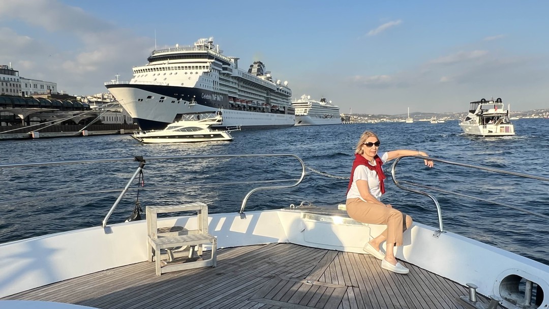 В хорошую погоду на закате - это лучшее решение!