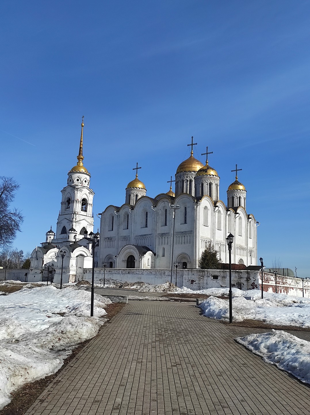 Владимир и Боголюбово - наследие Древней Руси (на вашем автомобиле) (Маргарита)